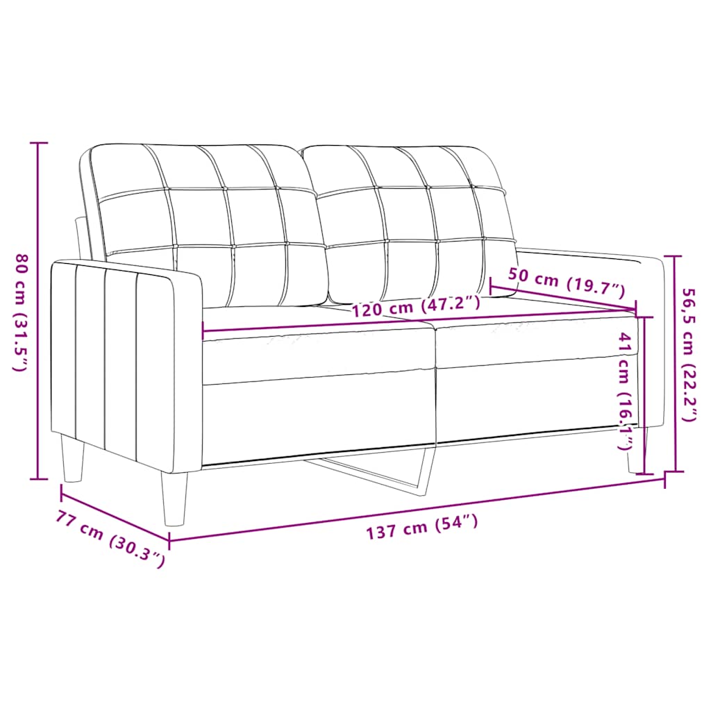 4-dijelni set sofa s jastucima plavi baršunasti