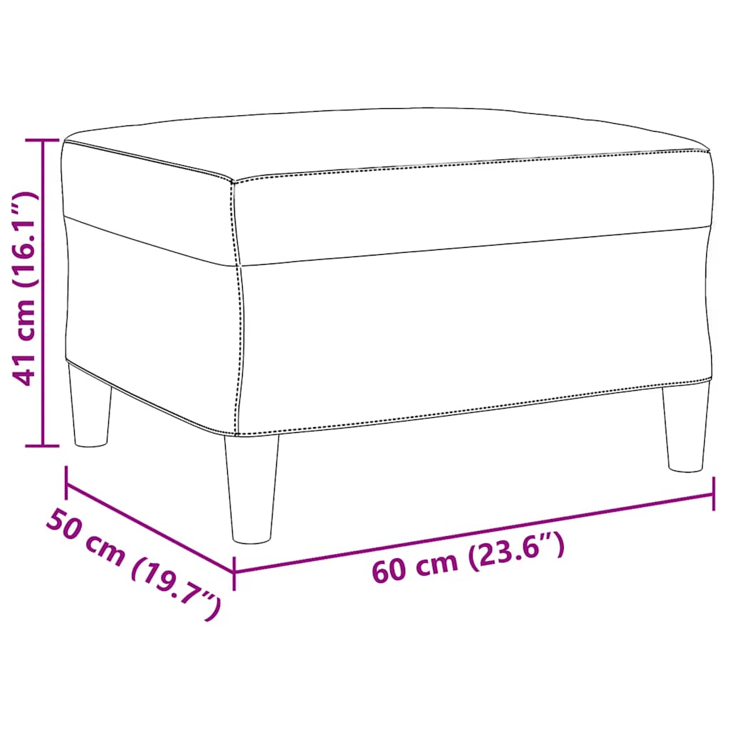 4-dijelni set sofa s jastucima plavi baršunasti