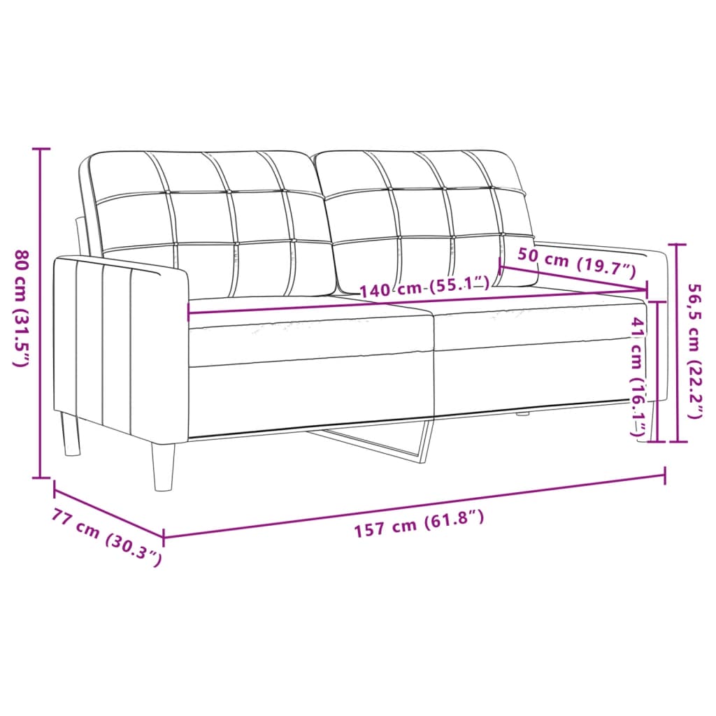 4-dijelni set sofa s jastucima tamnosivi baršunasti