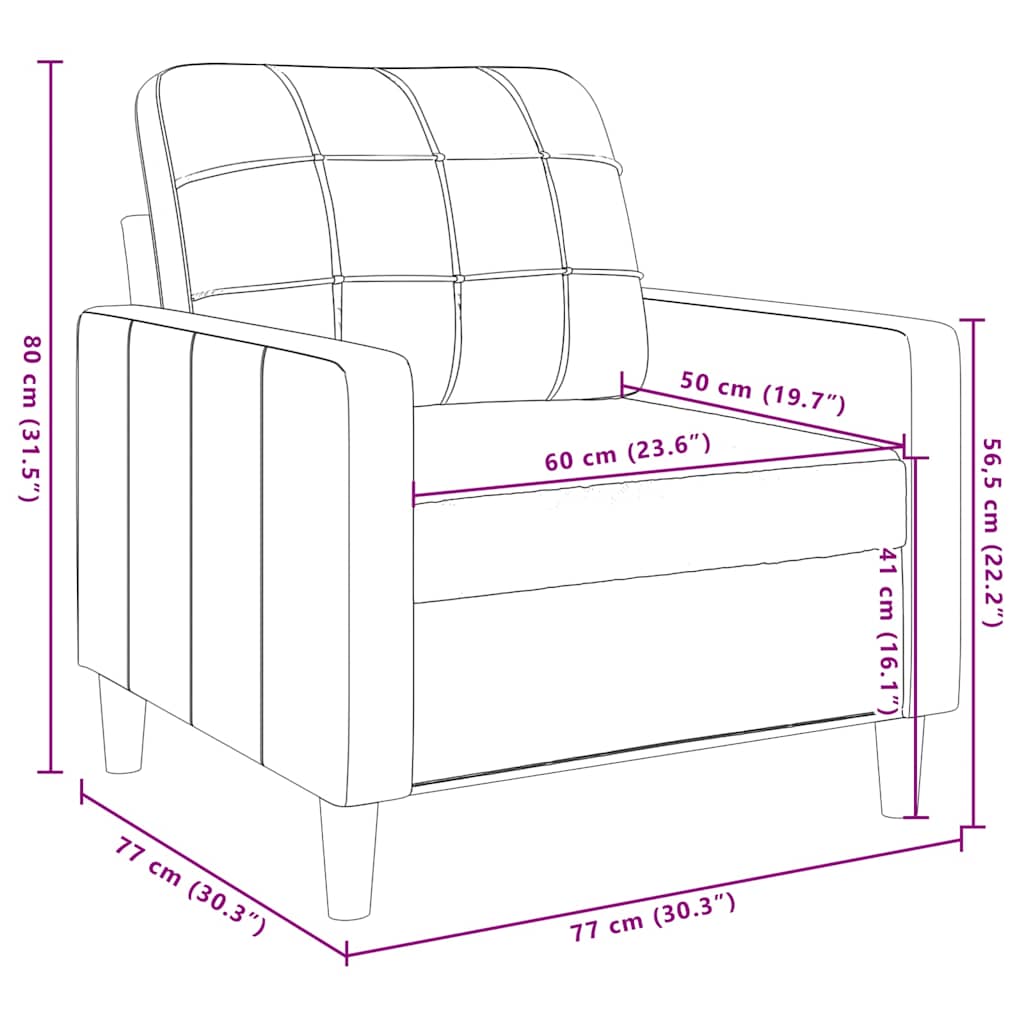 4-dijelni set sofa s jastucima tamnozeleni baršunasti