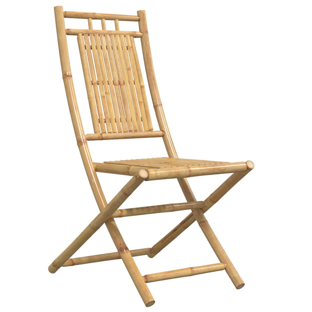 Sklopive vrtne stolice 6 kom 46 x 66 x 99 cm od bambusa