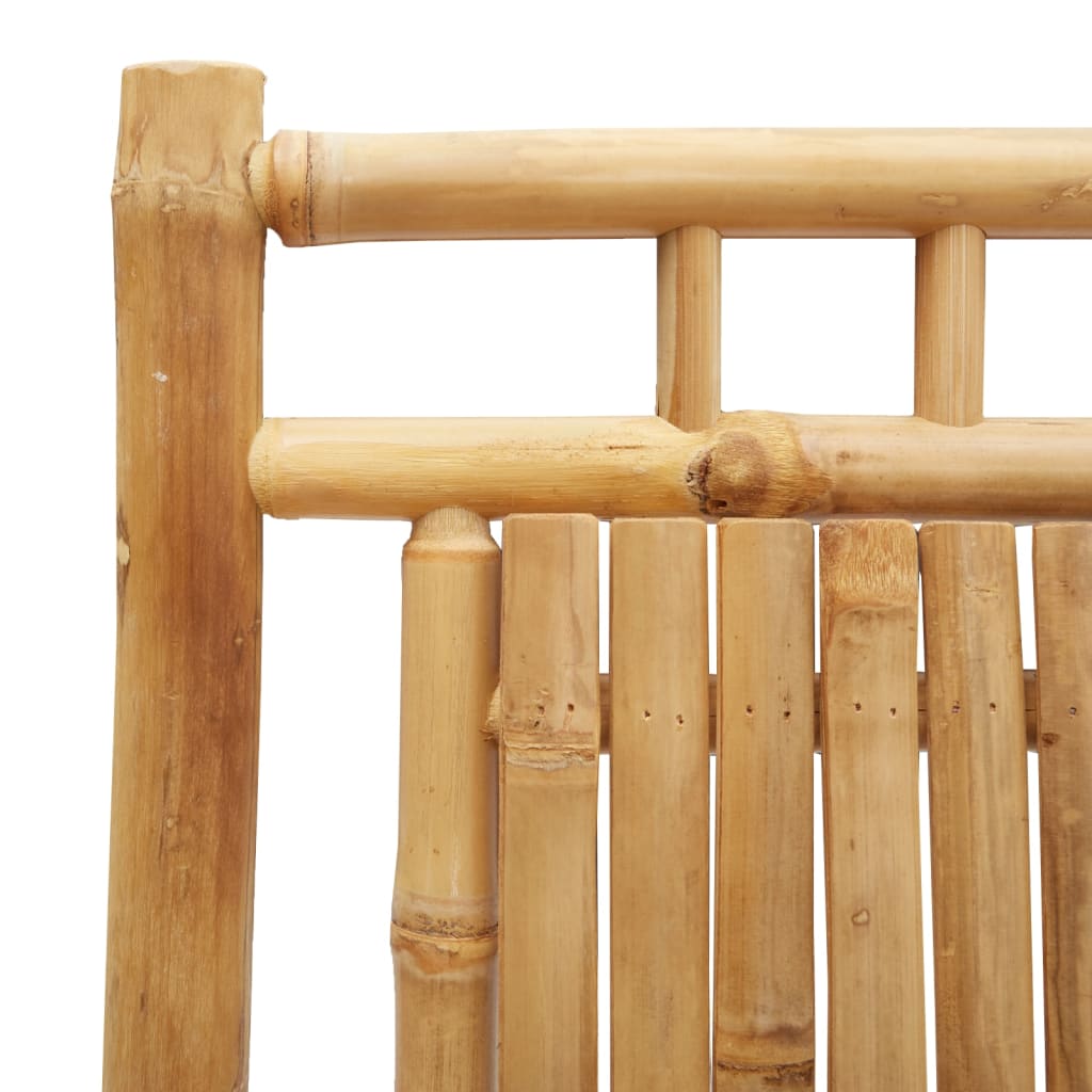 Sklopive vrtne stolice 8 kom 53 x 66 x 99 cm od bambusa