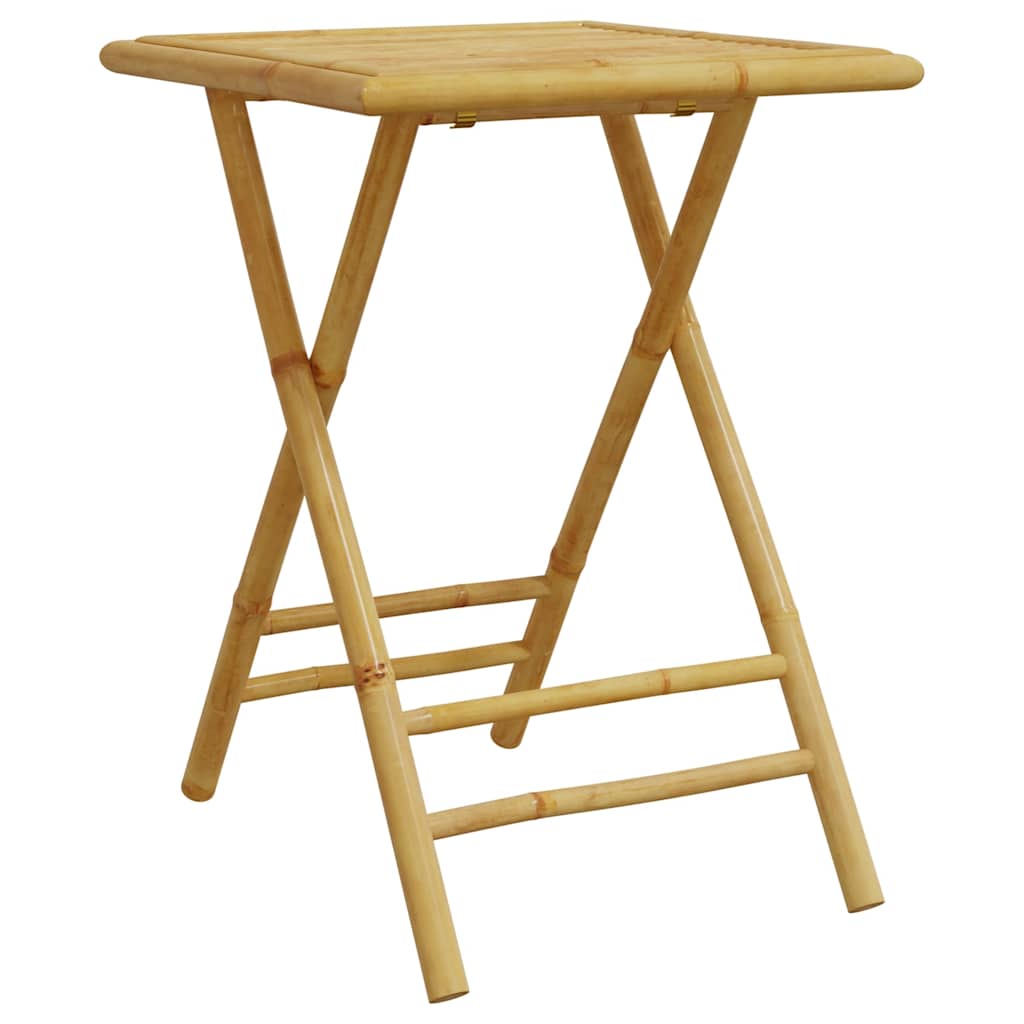 3-dijelni bistro set od bambusa