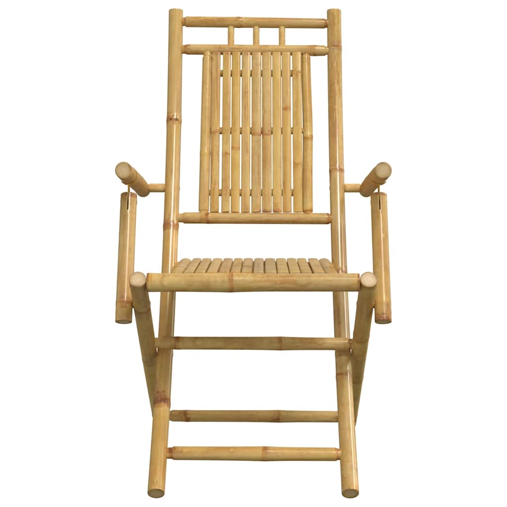 3-dijelni bistro set od bambusa