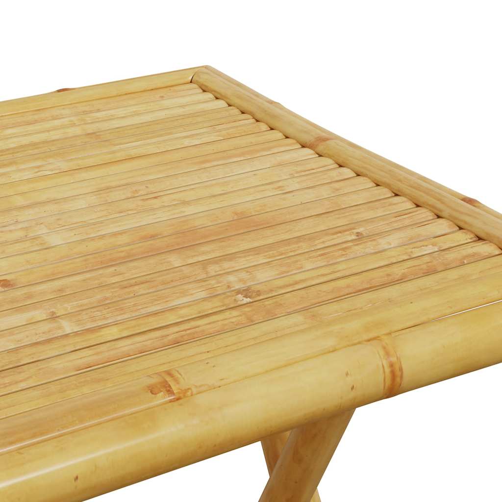 3-dijelni bistro set od bambusa
