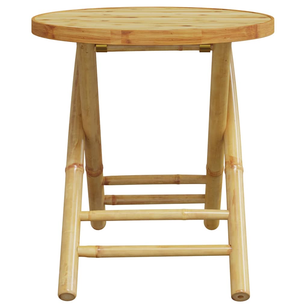 3-dijelni bistro set od bambusa
