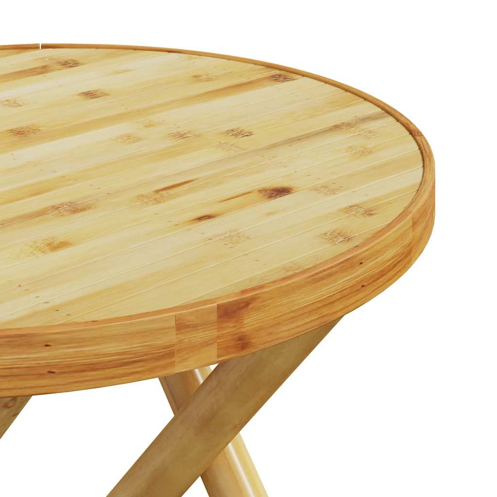 3-dijelni bistro set od bambusa