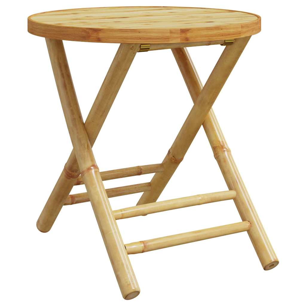 3-dijelni bistro set od bambusa
