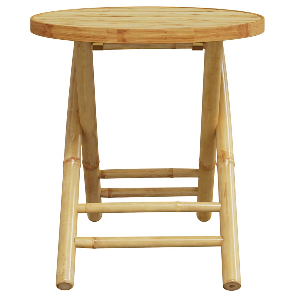 3-dijelni bistro set od bambusa