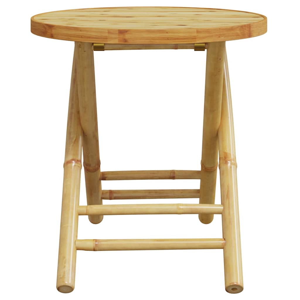 3-dijelni bistro set od bambusa