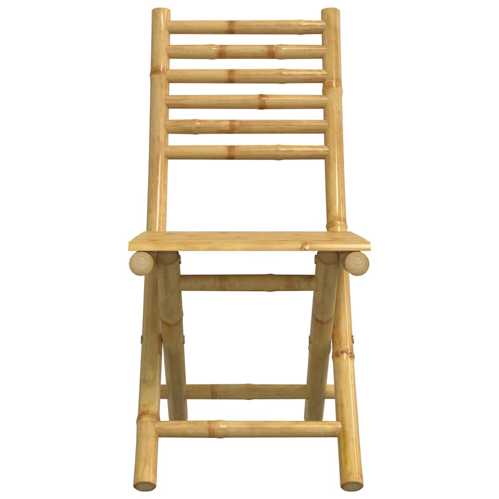 3-dijelni bistro set od bambusa