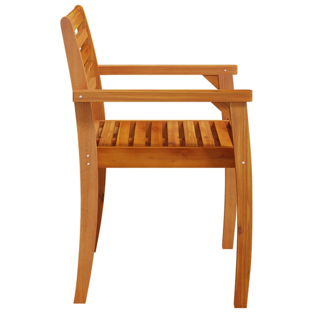 Vrtne stolice 8 kom 59x55x85 cm od masivnog bagremovog drva