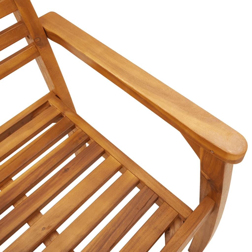 Vrtne stolice 8 kom 59x55x85 cm od masivnog bagremovog drva
