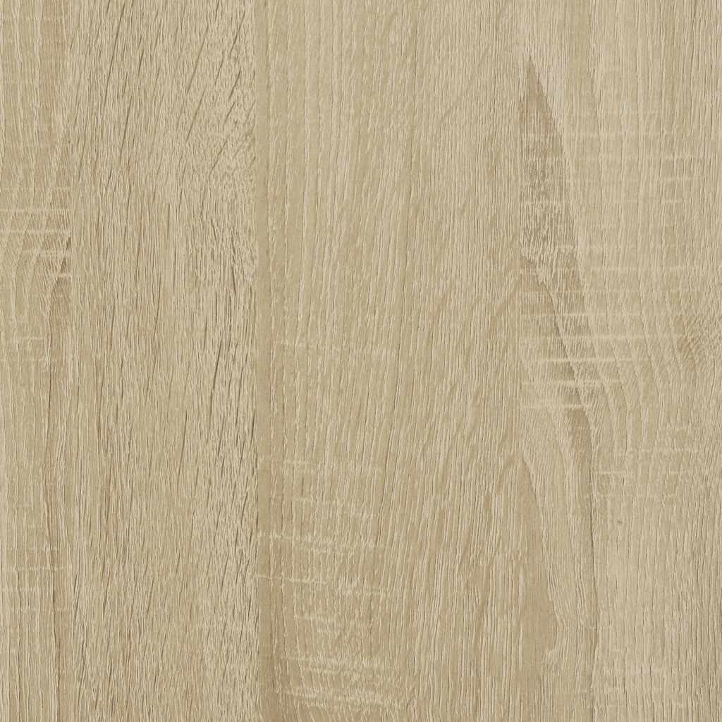 Okvir za krevet boja hrasta 150x200 cm konstruirano drvo
