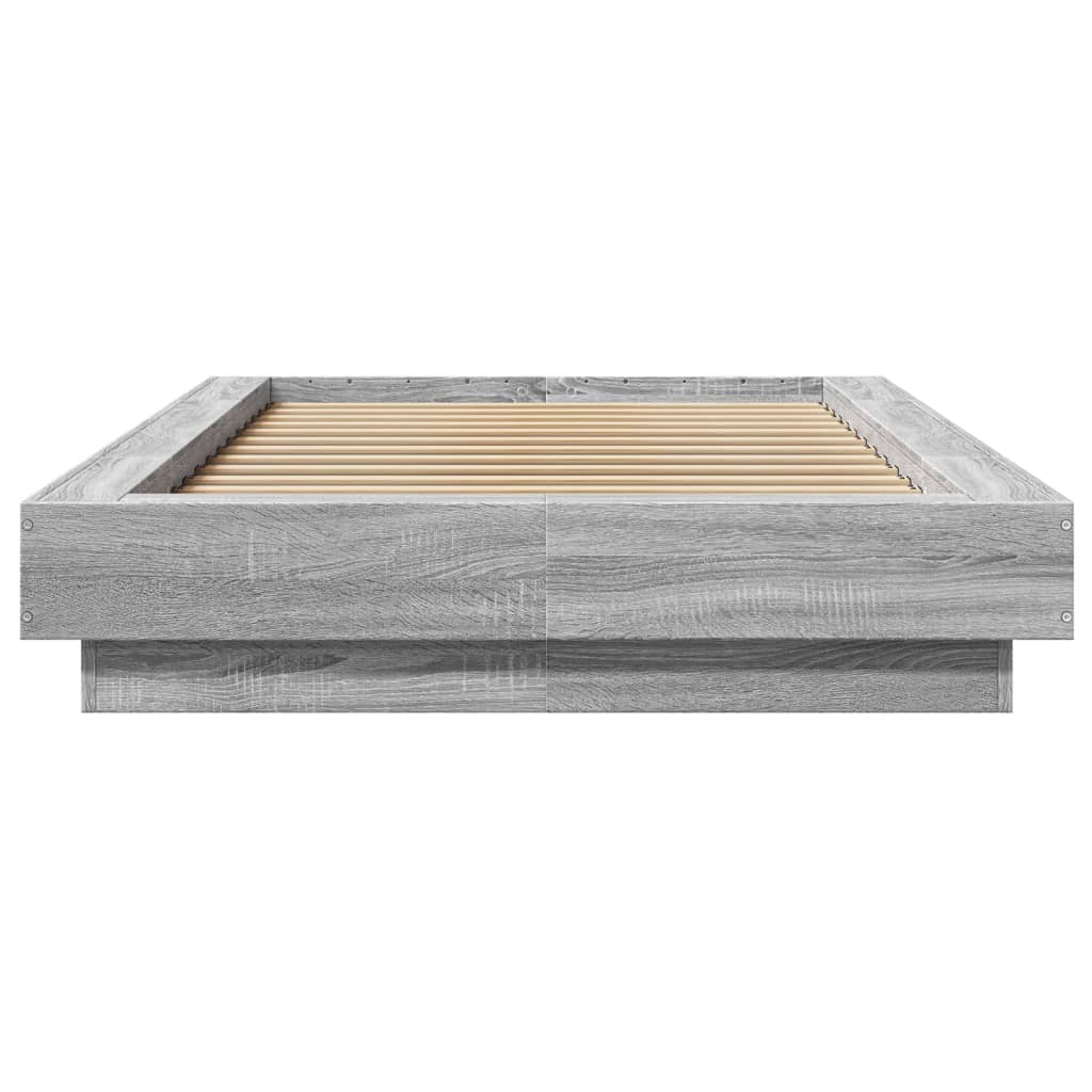 Okvir za krevet boja hrasta 90x190 cm od konstruiranog drva