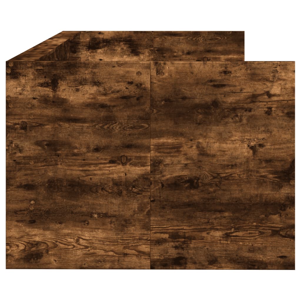 Dnevni krevet s ladicama bez madraca boja hrasta 100x200 cm