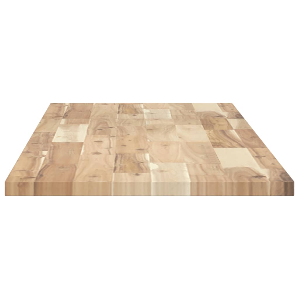 Plutajuća polica 140x40x2 cm masivno neobrađeno drvo bagrema