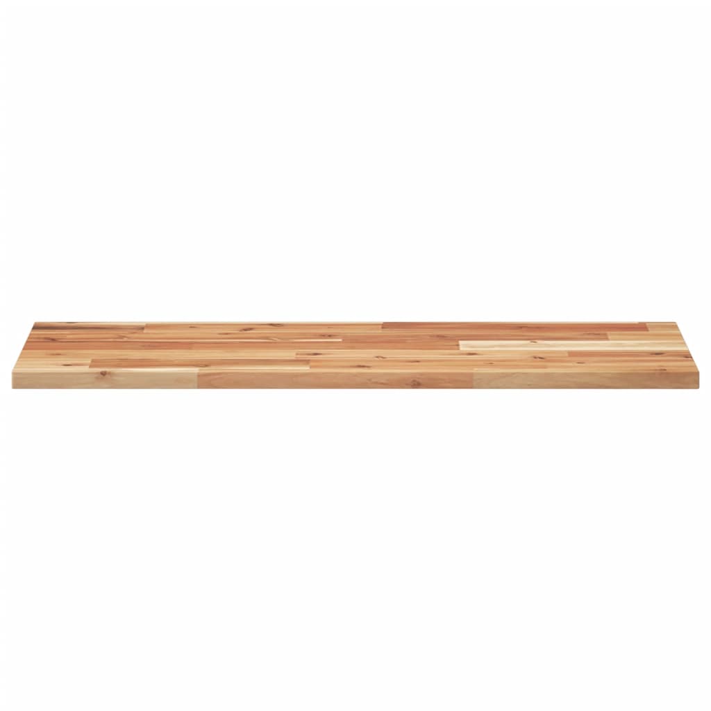 Plutajuća polica 100x30x2 cm Masivno drvo akacije s uljnim premazom