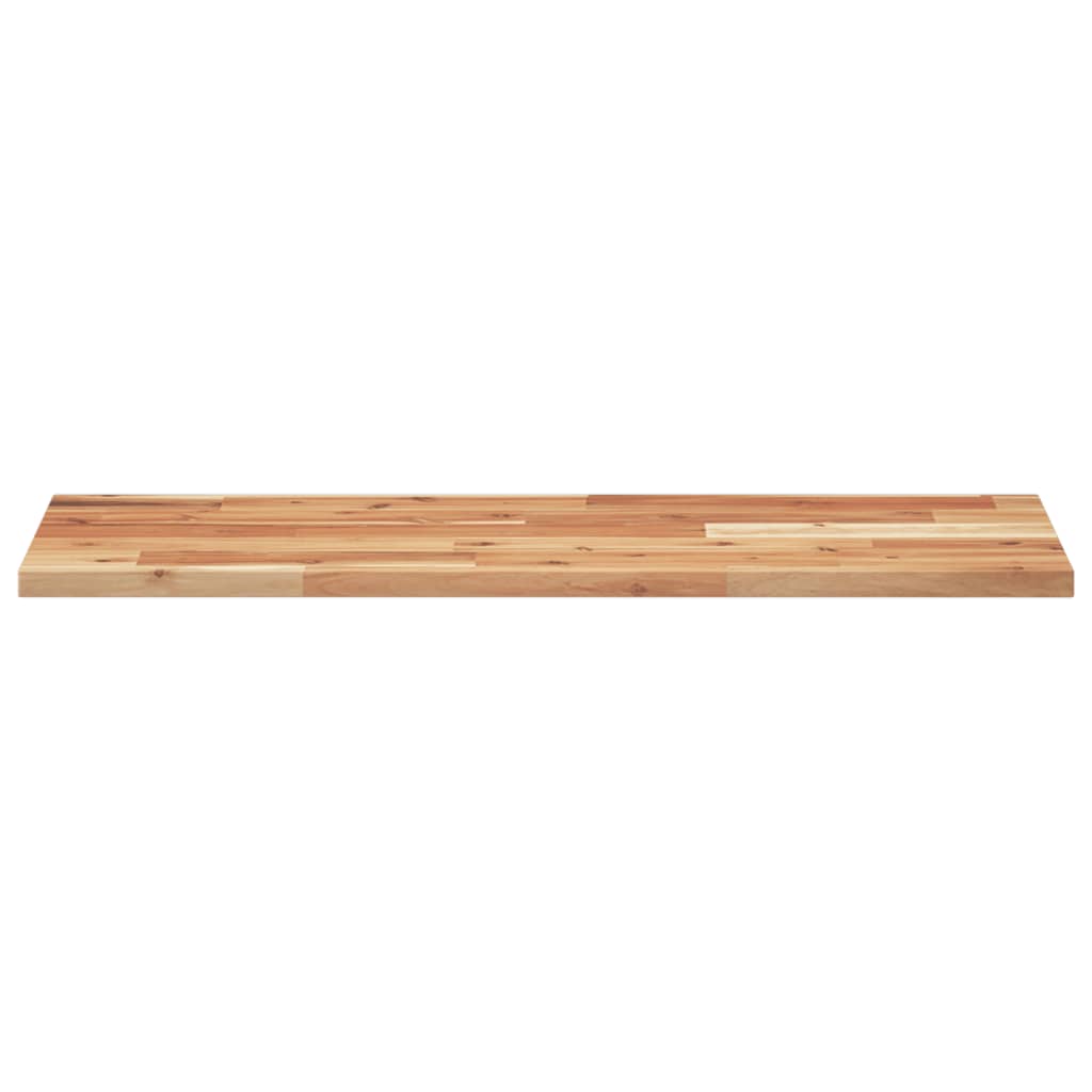 Plutajuće police 2 kom 100x30x2 cm Masivno drvo akacije s uljnim premazom