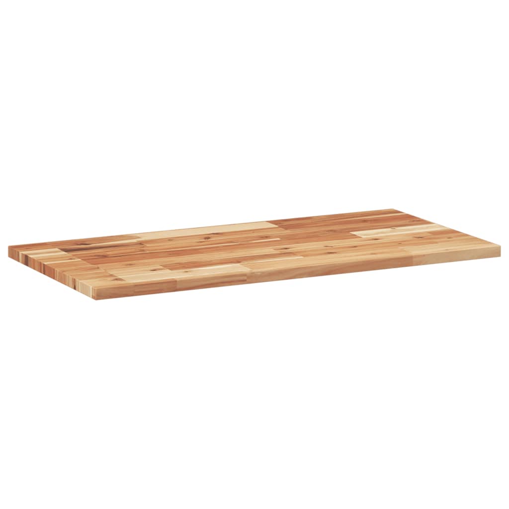 Plutajuća polica s uljnim premazom 60x40x2 cm od drva bagrema