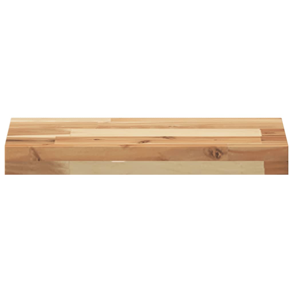 Plutajuća polica 60x20x4 cm Masivno drvo akacije s uljnim premazom