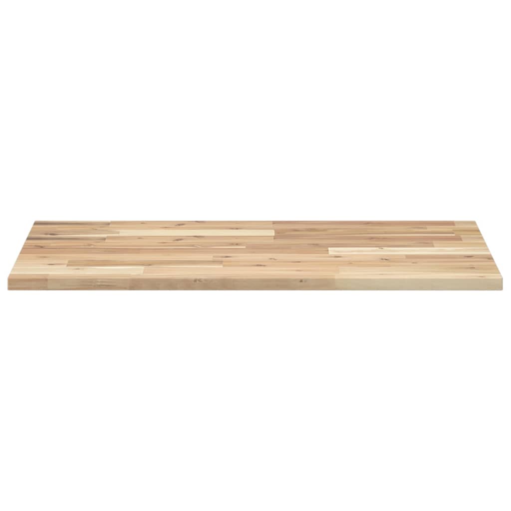 Površina za umivaonik neobrađena 60 x 50 x 2 cm od drva bagrema