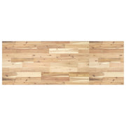 Površina za umivaonik neobrađena 120x50x2 cm od drva bagrema