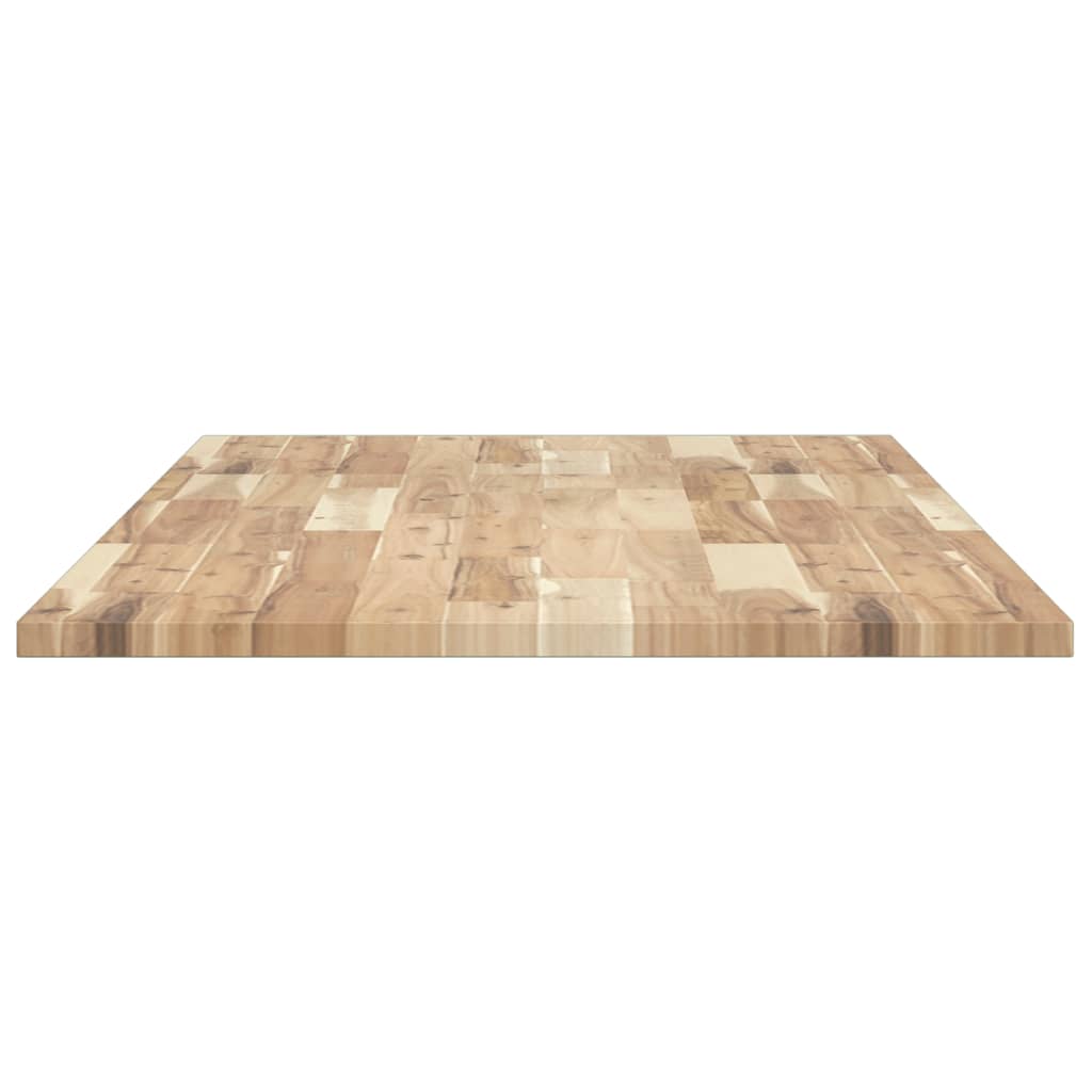 Površina za umivaonik neobrađena 120x60x2 cm od drva bagrema