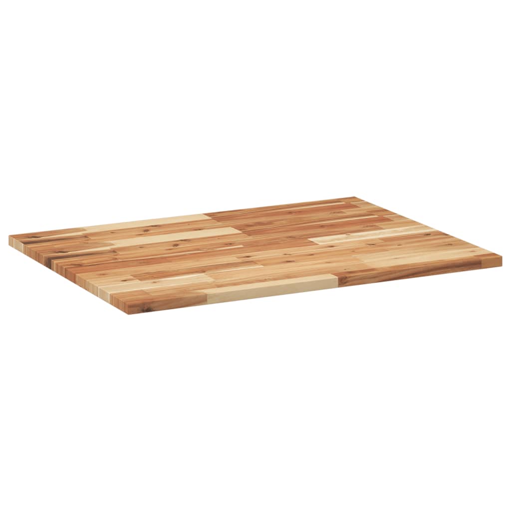 Ploča za umivaonik s uljnim premazom 80x60x2 cm drvo bagrema