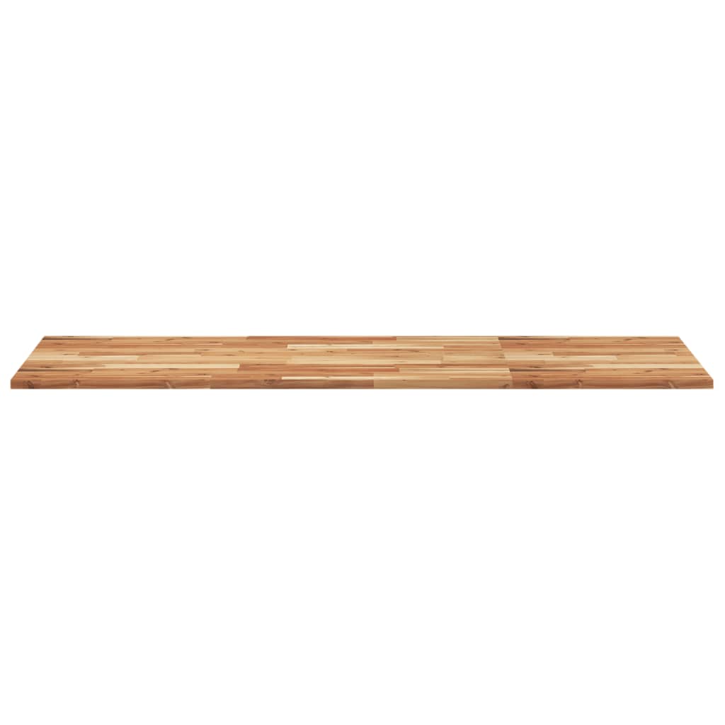 Ploča za umivaonik s uljnim premazom 140x60x2 cm drvo bagrema