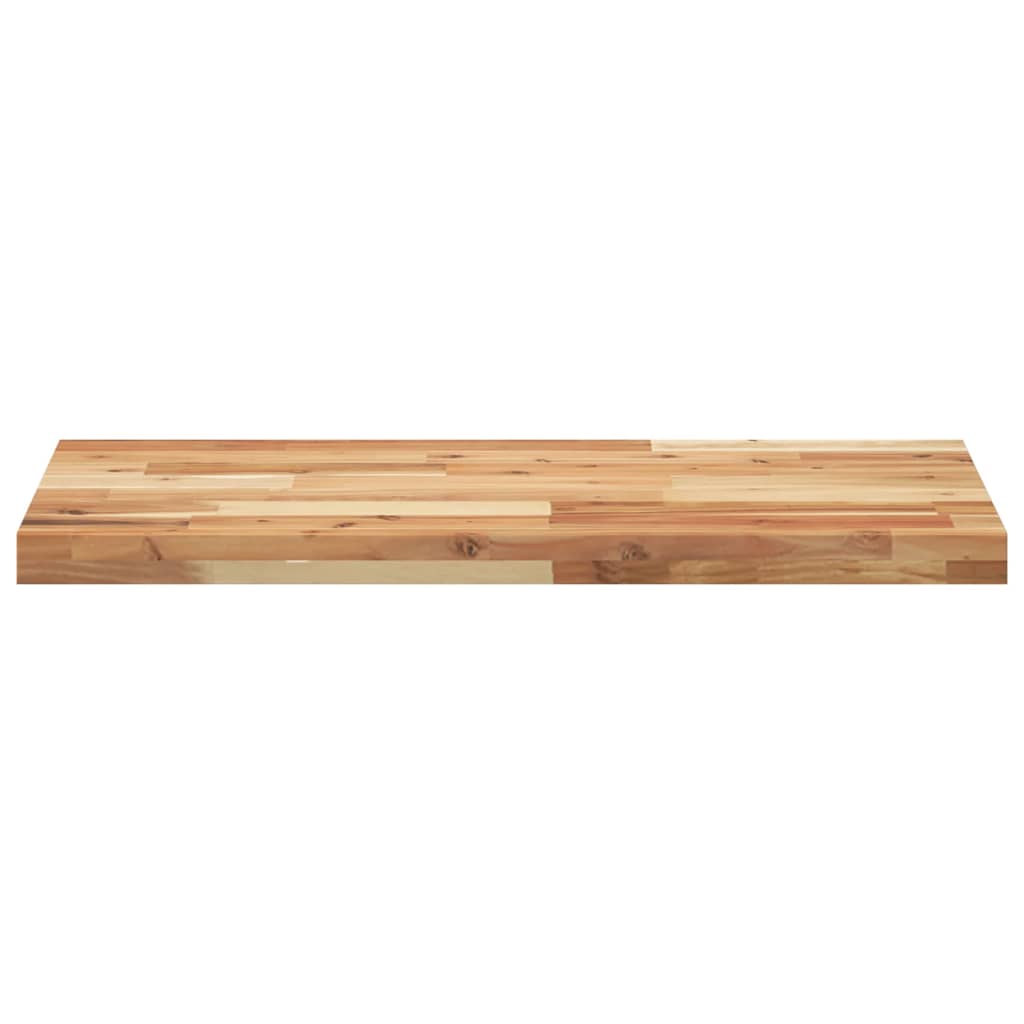 Ploča za umivaonik s uljnim premazom 120x40x4 cm drvo bagrema