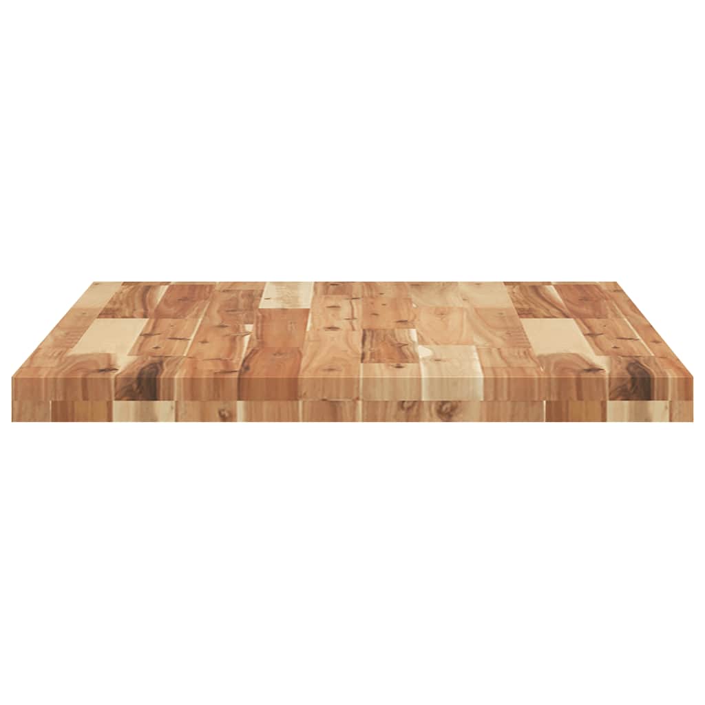 Ploča za umivaonik s uljnim premazom 80x60x4 cm drvo bagrema