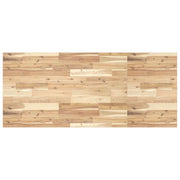 Ploča za radni stol neobrađena 120x60x2 cm od bagremovog drva