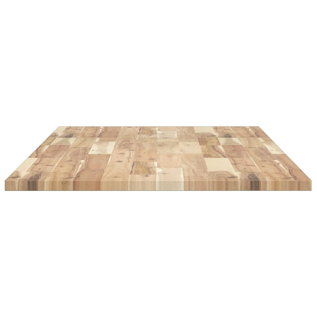 Ploča za radni stol neobrađena 120x60x2 cm od bagremovog drva