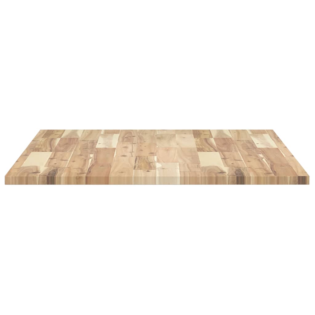 Ploča za radni stol neobrađena 120x70x2 cm od bagremovog drva