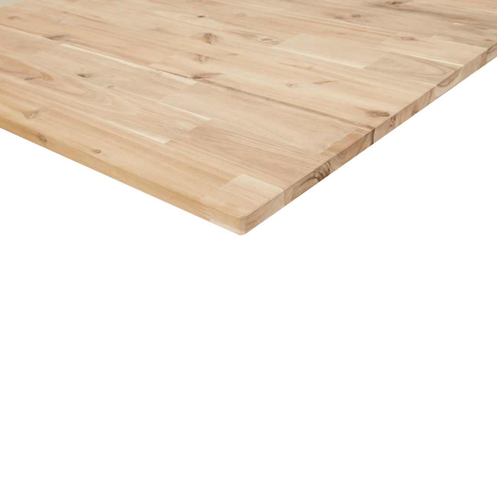 Ploča za radni stol neobrađena 120x70x2 cm od bagremovog drva