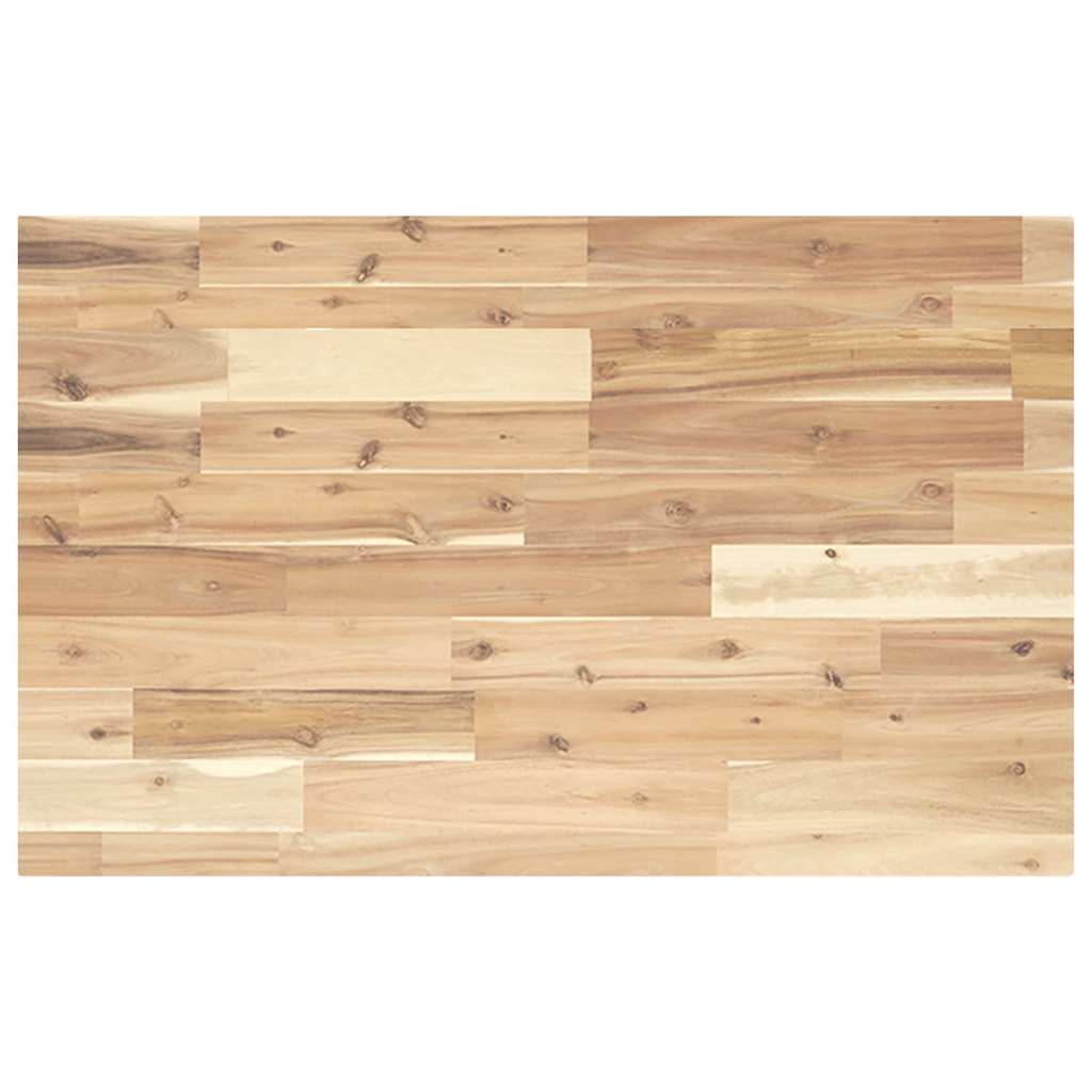 Ploča za radni stol neobrađena 60x50x4 cm od bagremovog drva