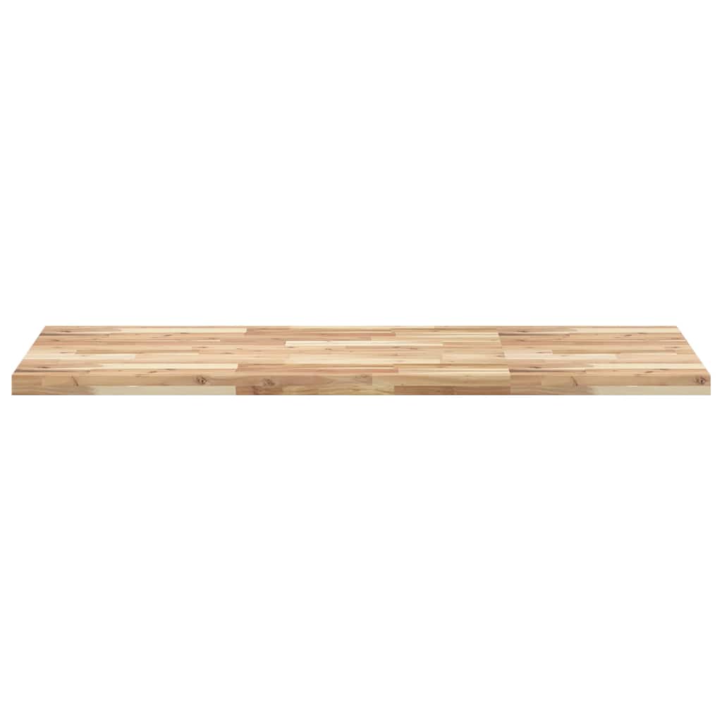Ploča za radni stol neobrađena 120x60x4 cm od bagremovog drva