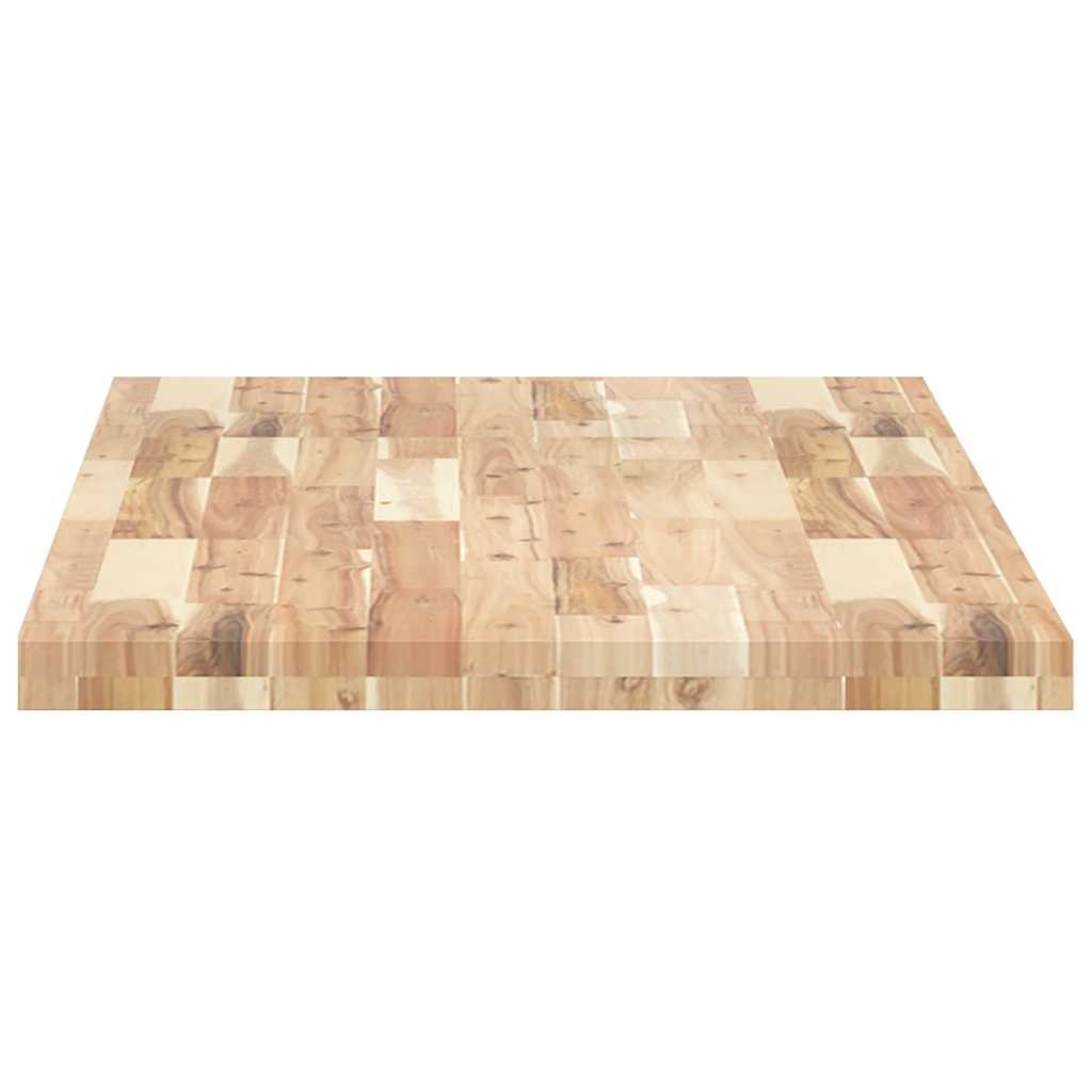 Ploča za radni stol neobrađena 120x60x4 cm od bagremovog drva