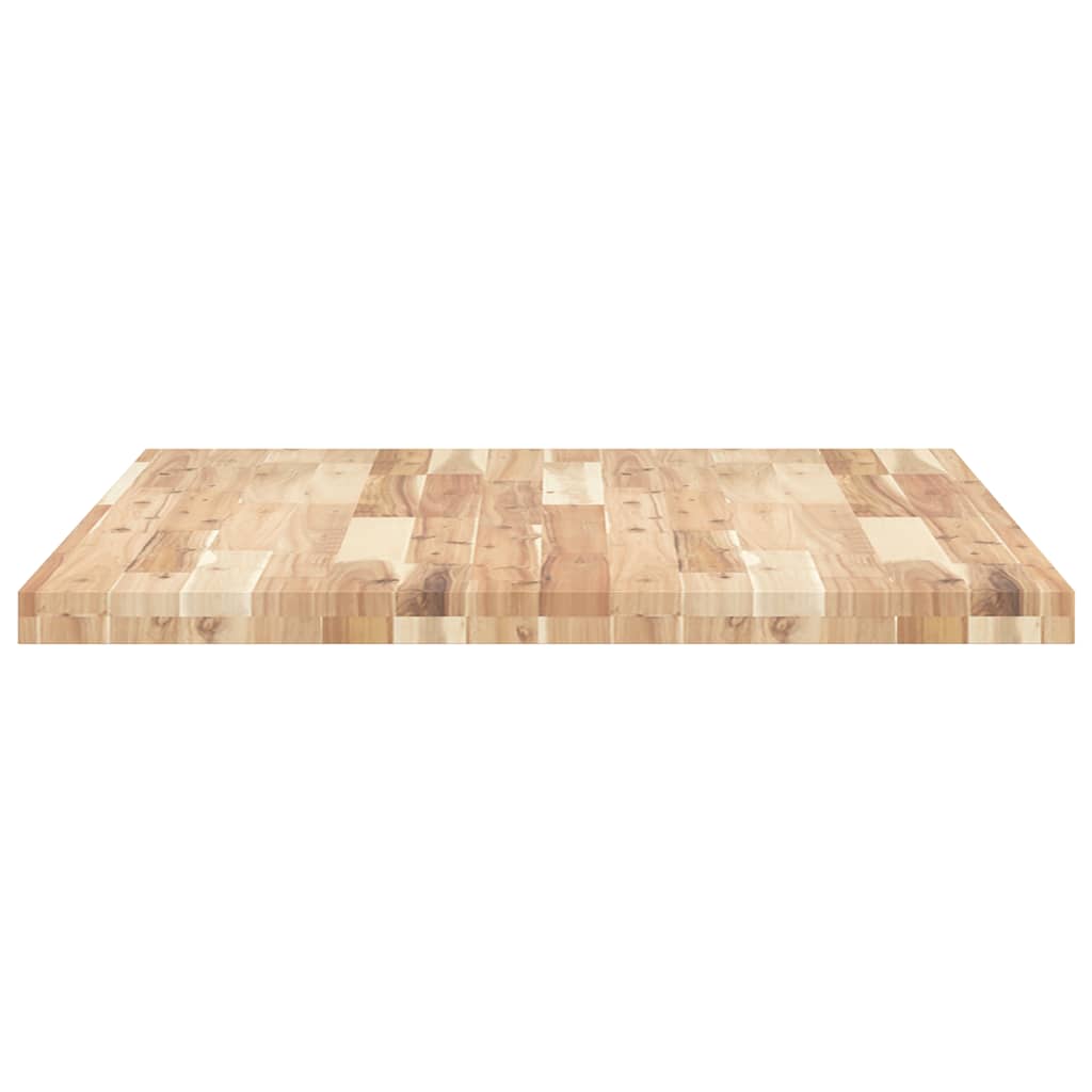 Ploča za radni stol neobrađena 100x80x4 cm od bagremovog drva
