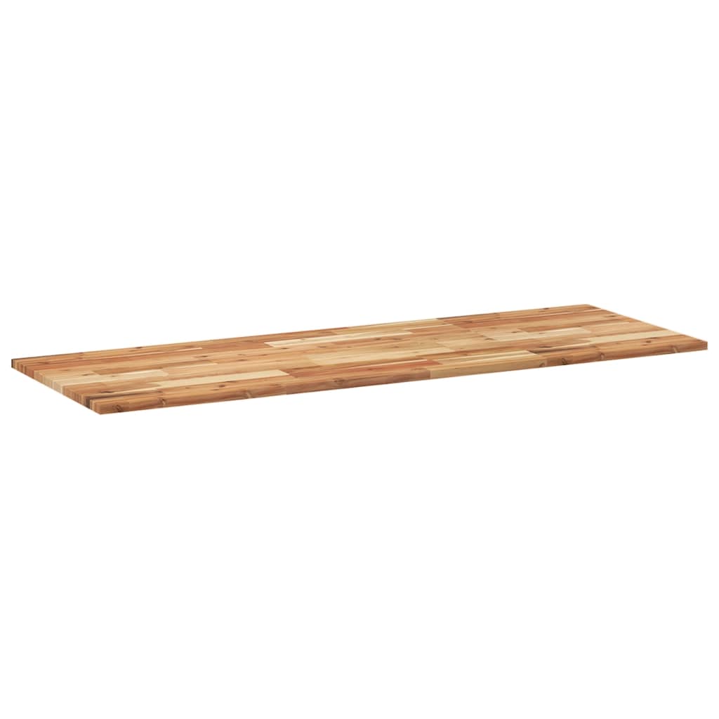 Ploča za radni stol s uljnim premazom 160x50x2 cm drvo bagrema