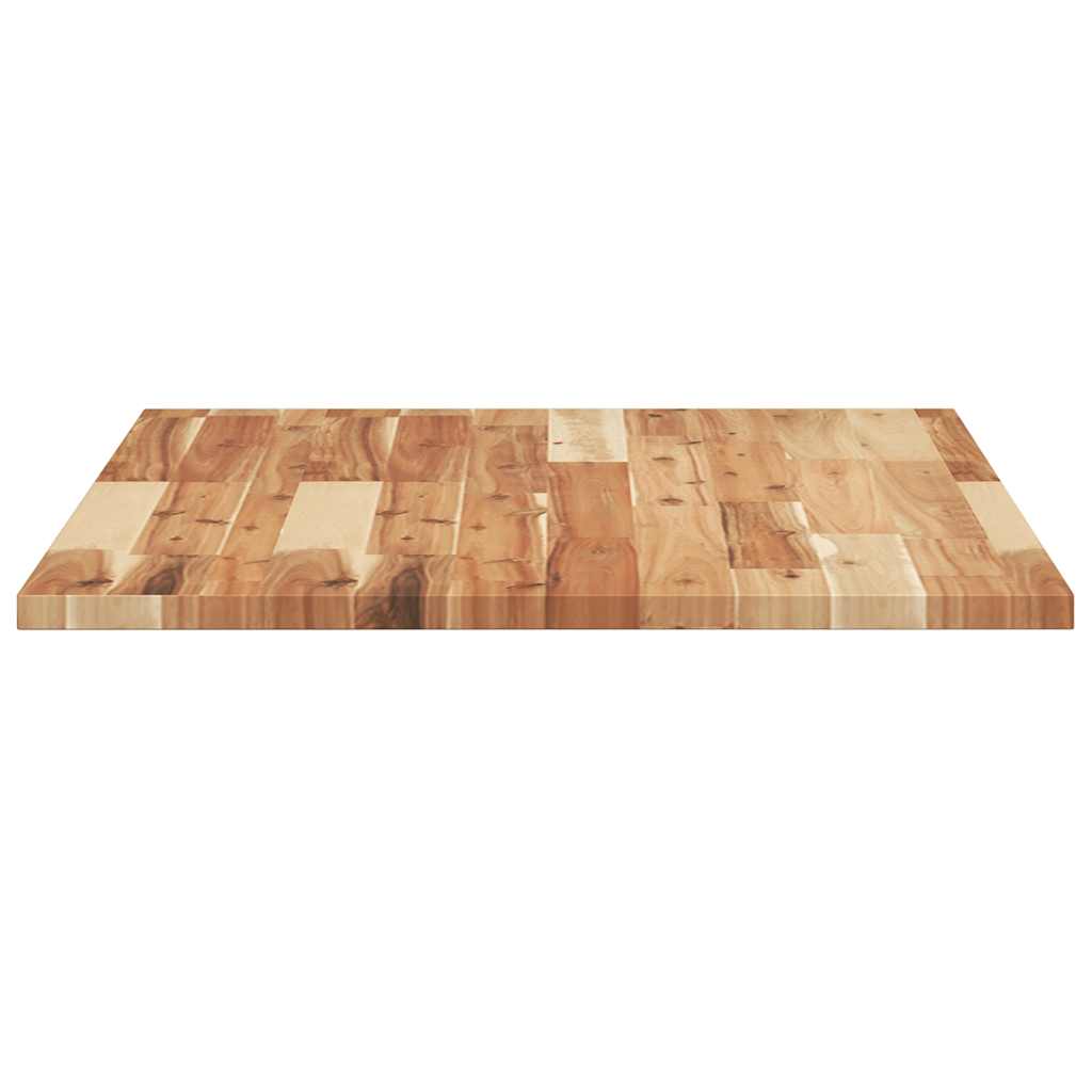 Ploča za radni stol s uljnim premazom 80x60x2 cm drvo bagrema