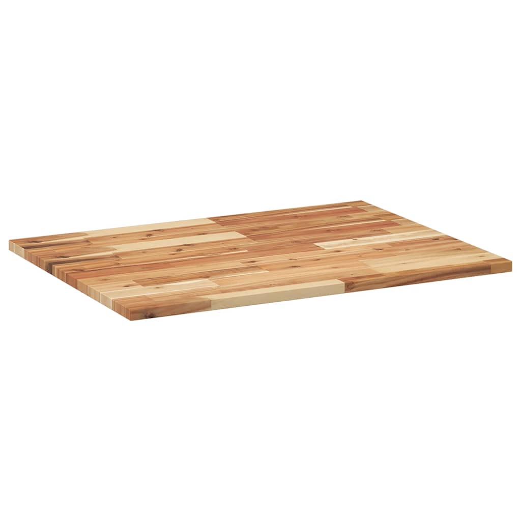 Ploča za radni stol s uljnim premazom 100x60x2 cm drvo bagrema