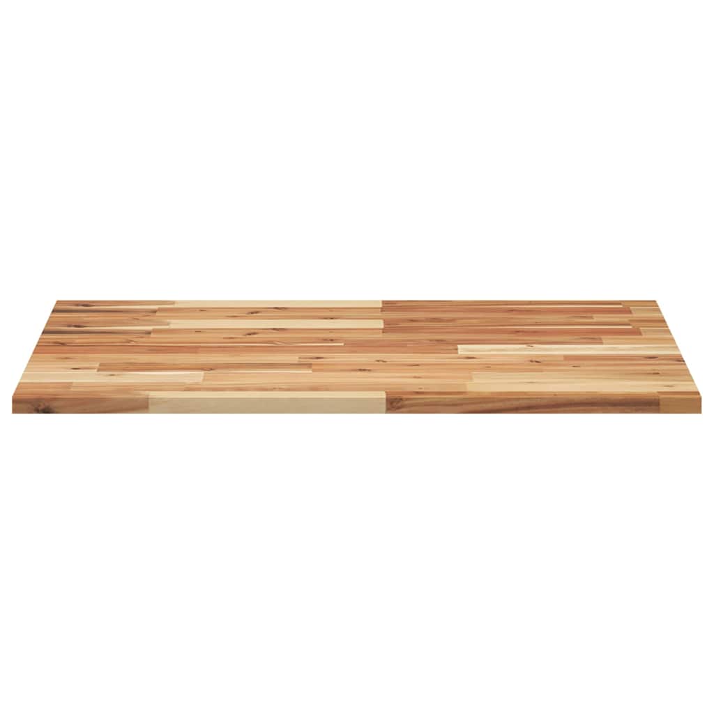 Ploča za radni stol s uljnim premazom 100x60x2 cm drvo bagrema