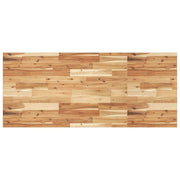 Ploča za radni stol s uljnim premazom 120x60x2 cm drvo bagrema