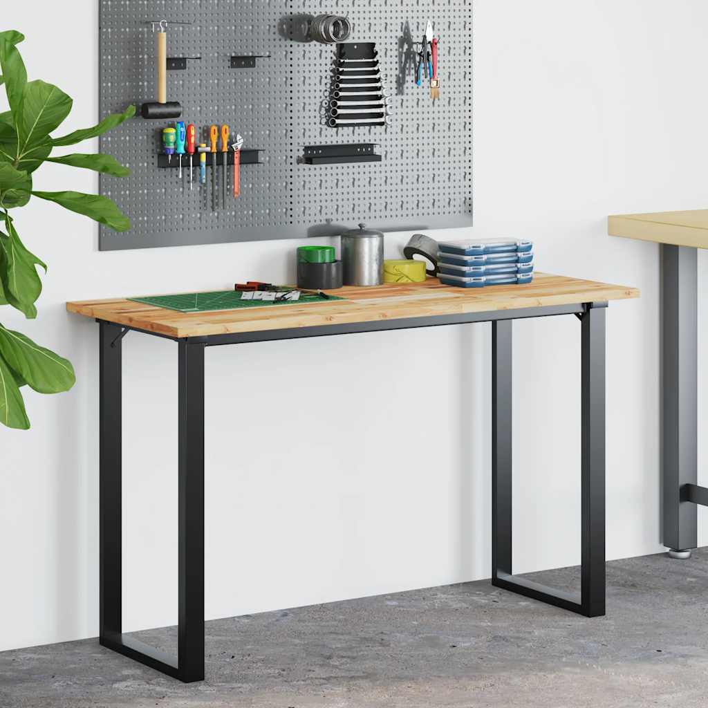 Ploča za radni stol s uljnim premazom 120x60x2 cm drvo bagrema
