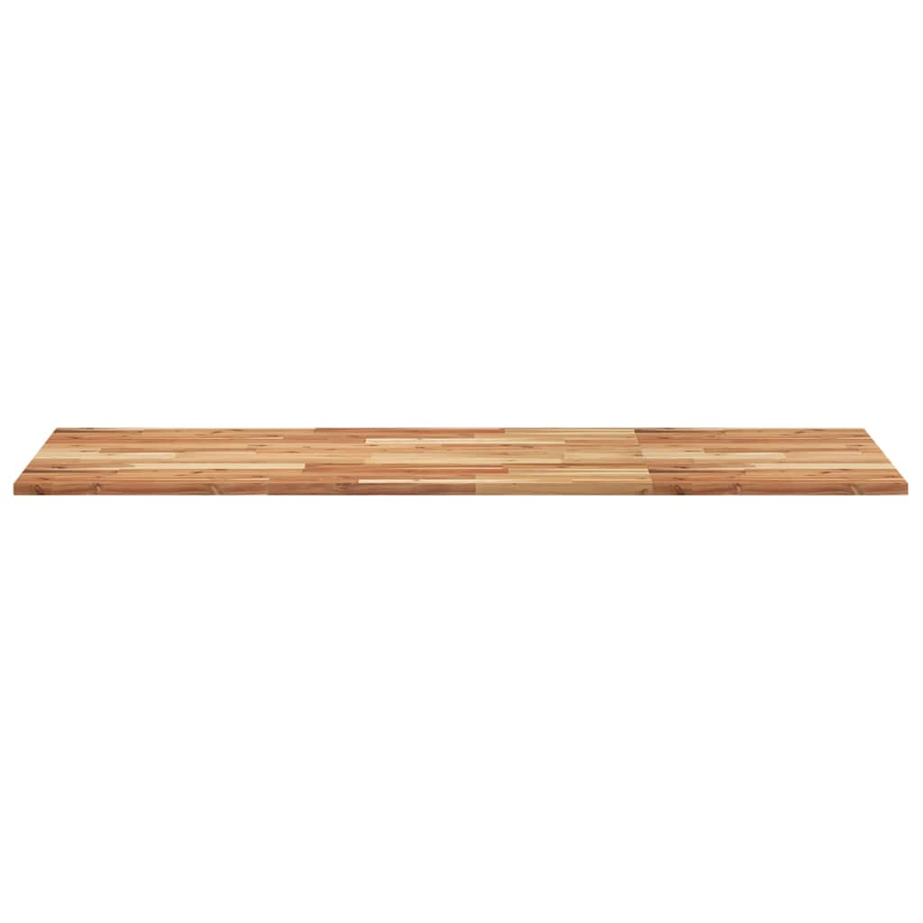 Ploča za radni stol s uljnim premazom 120x60x2 cm drvo bagrema