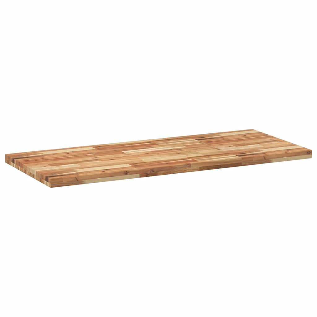 Ploča za radni stol s uljnim premazom 140x60x4 cm drvo bagrema