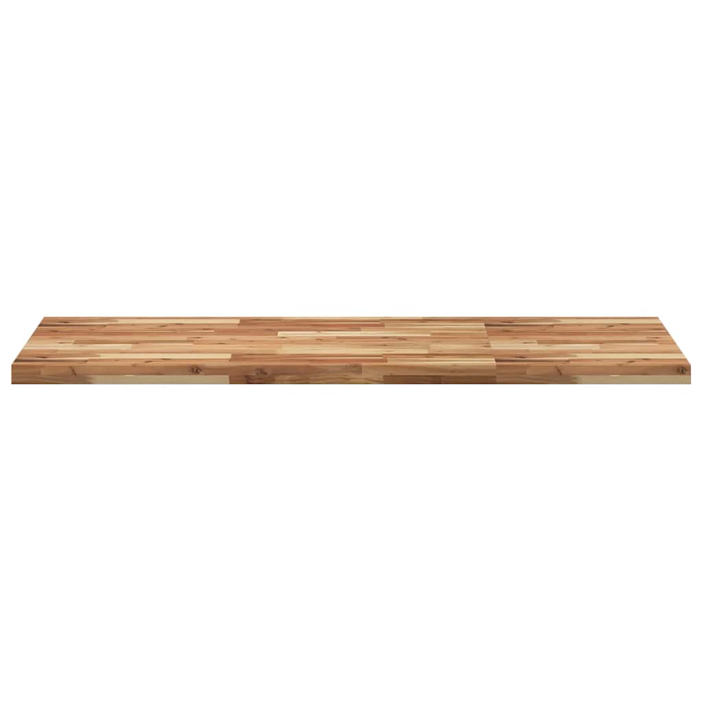 Ploča za radni stol s uljnim premazom 140x60x4 cm drvo bagrema