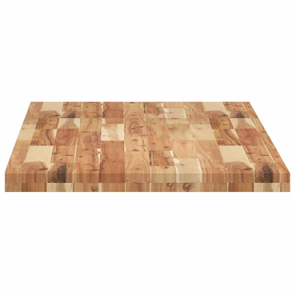 Ploča za radni stol s uljnim premazom 140x60x4 cm drvo bagrema